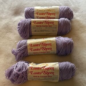 Lavender Knit & Crochet Yarn - Brand